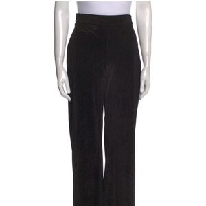 PatBo Black Wide Leg Women's Pants